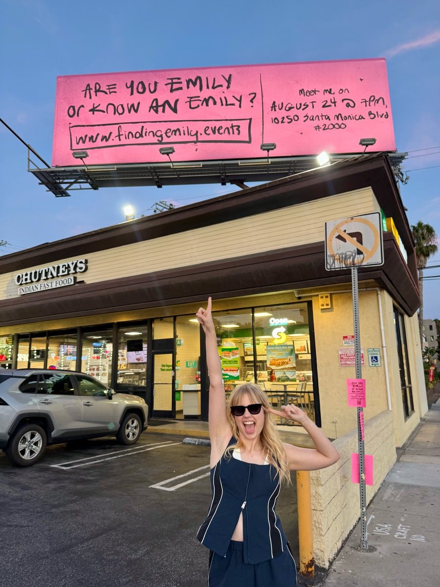 FINDING EMILY screenings NY LA (photo 2 of 2)