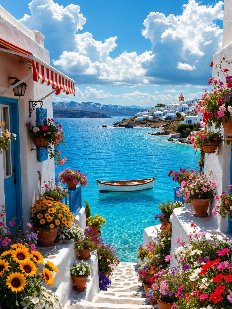 Santorini Greece