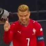Cristiano Ronaldo Homelander comparison
