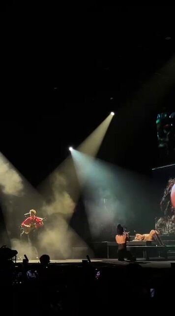 Marina Sena Rubel Carta de Maria live