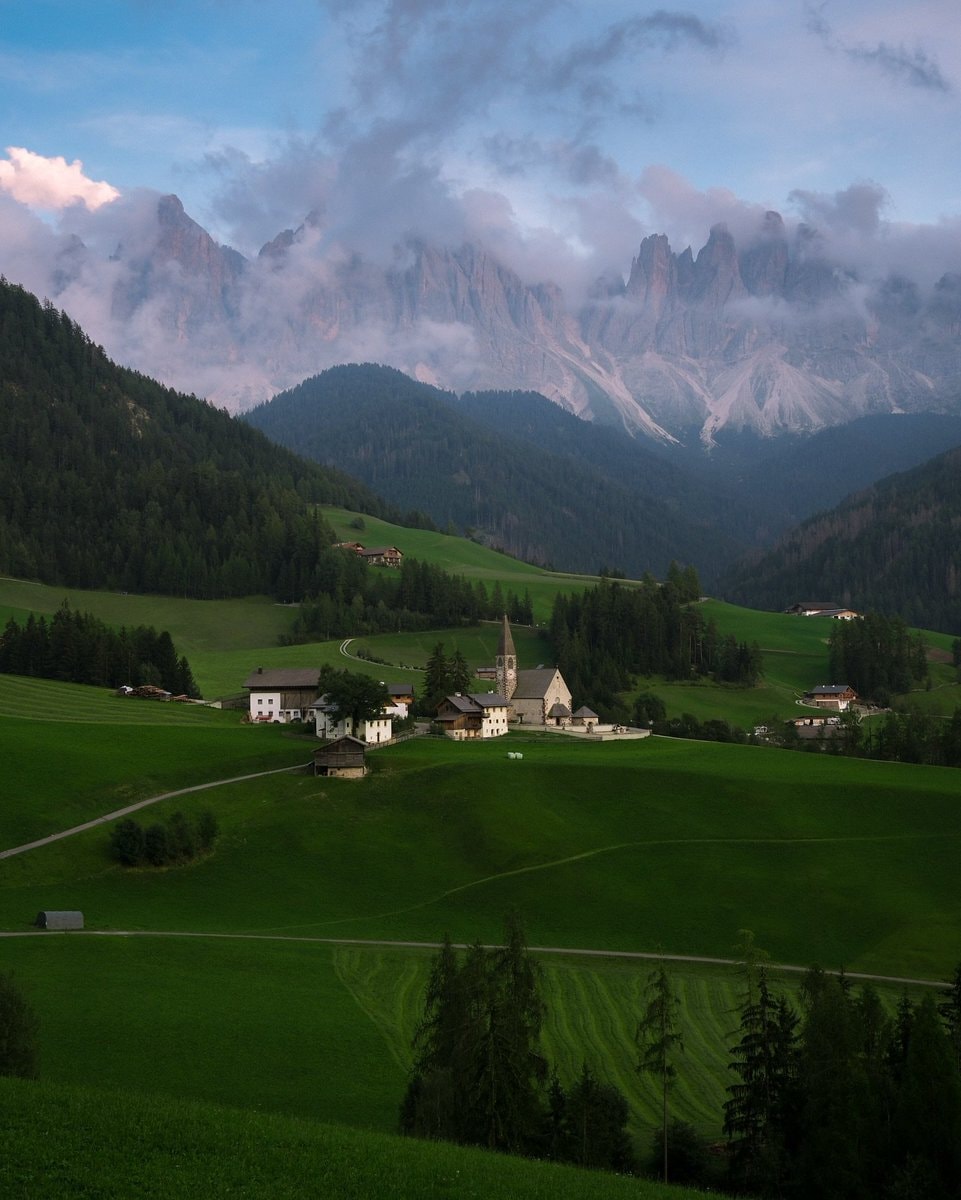 Dolomites Italy alpine village (photo 4 of 4)
