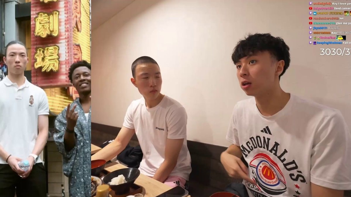 Ray questions Masa about Reggie Ray questions Masa about Reggie