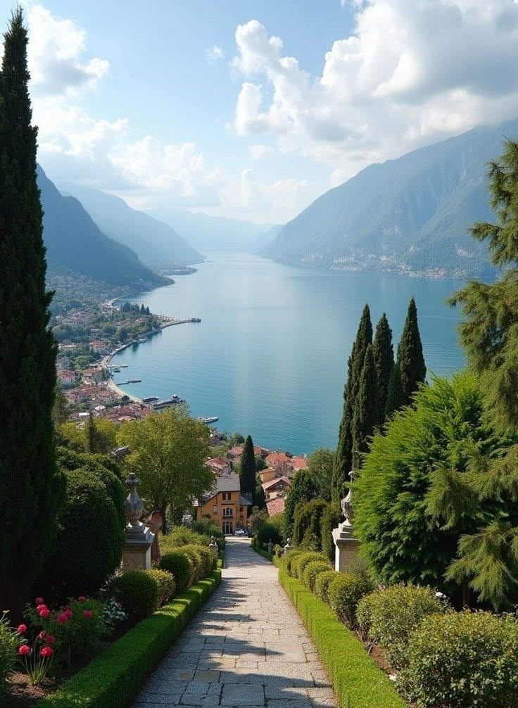 Lake Como Italy (photo 4 of 4)