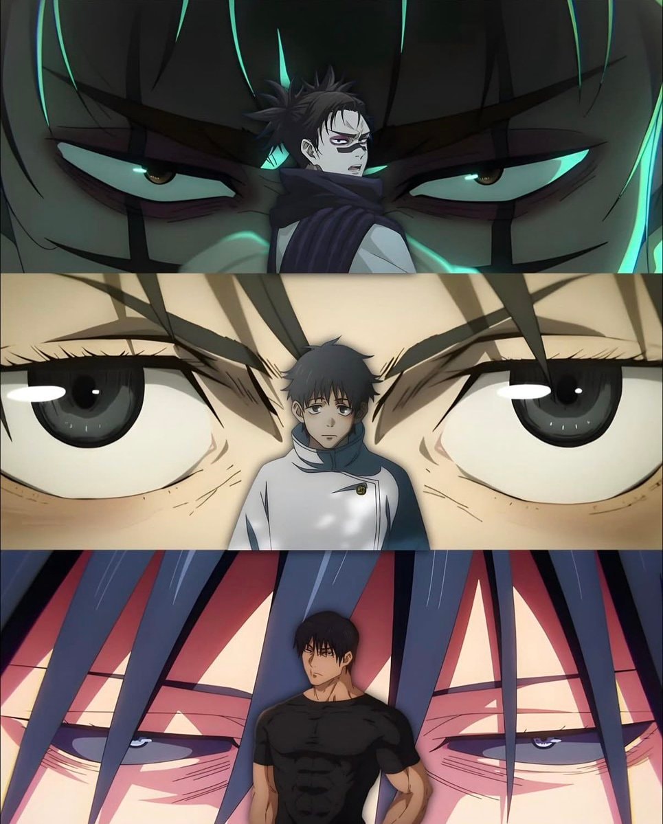 Jujutsu Kaisen Eyes (photo 3 of 3)