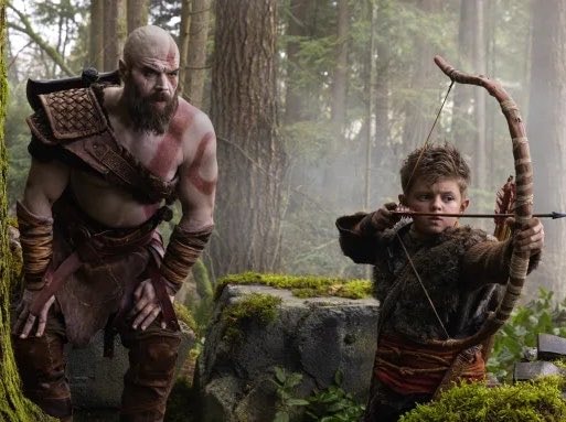 God of War series Kratos recast