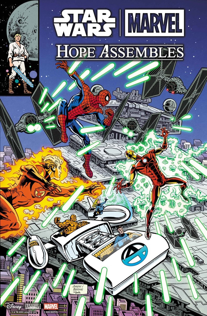 Star Wars Marvel Dan Jurgens Variant Cover Star Wars Marvel Dan Jurgens Variant Cover