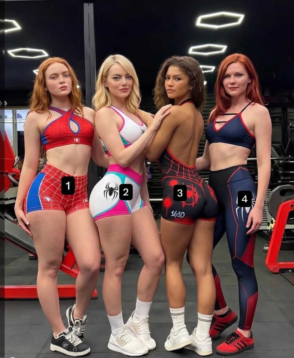 Spiderman MJ selection