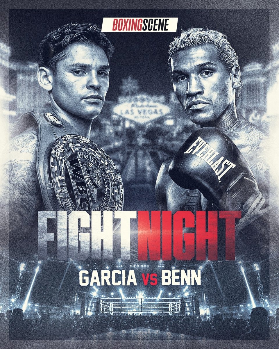 Ryan Garcia vs Conor Benn Fight Night