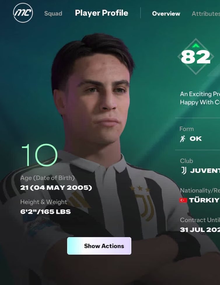FC 27 first player faces revealed (photo 4 of 4) FC 27 first player faces revealed (photo 4 of 4)