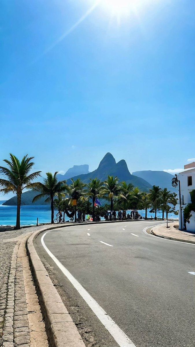 Rio De Janeiro Brazil coastal road (photo 1 of 2)