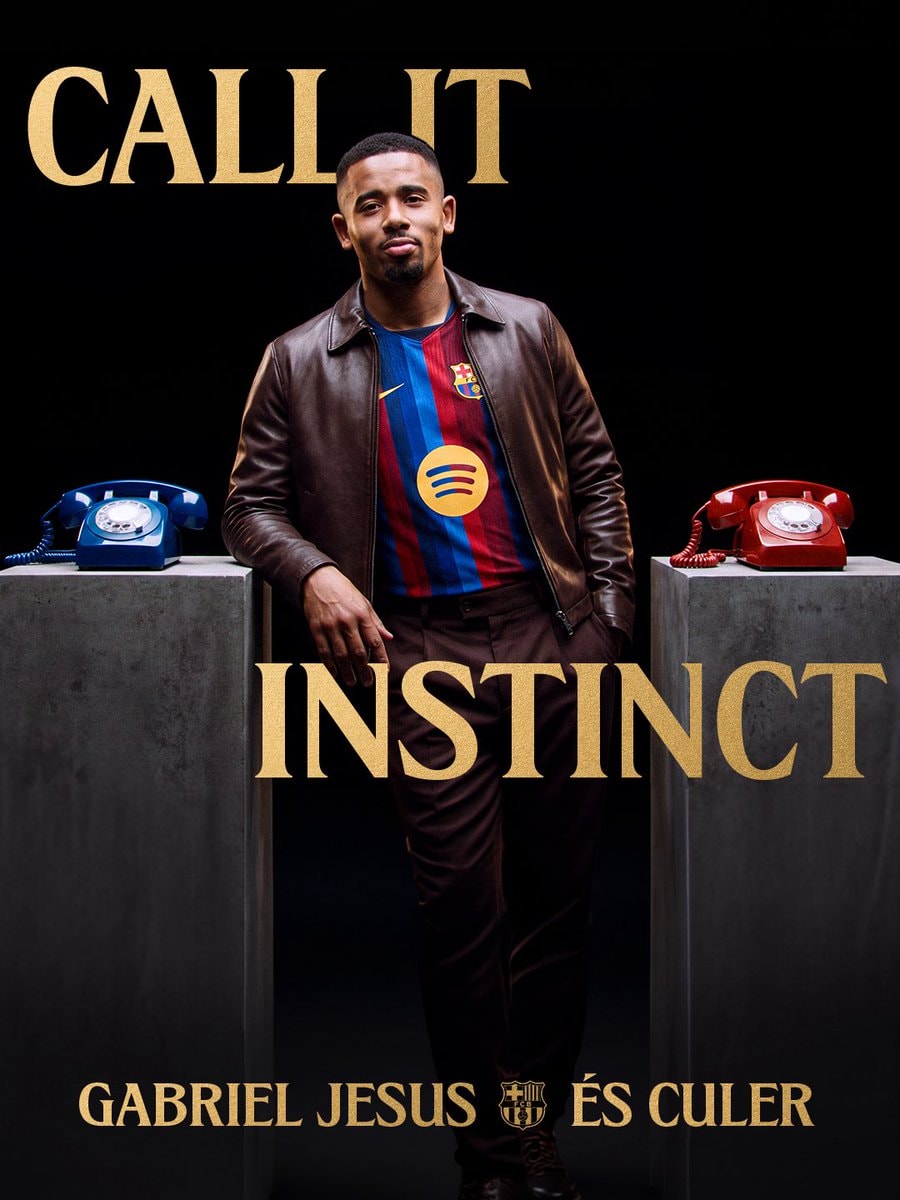 Gabriel Jesus Barcelona signing