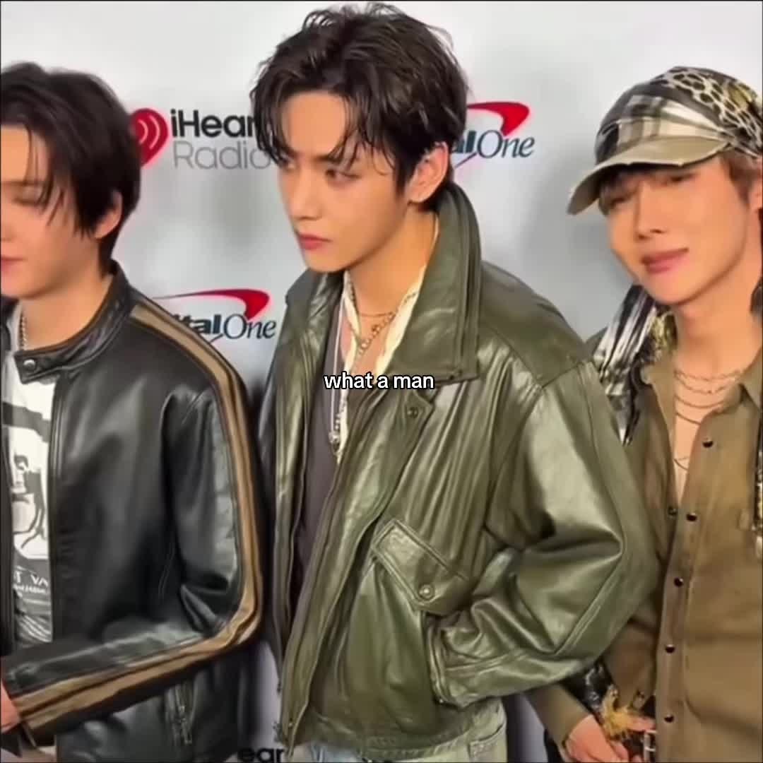 Kim Taehyung iHeartRadio Music Festival 2026