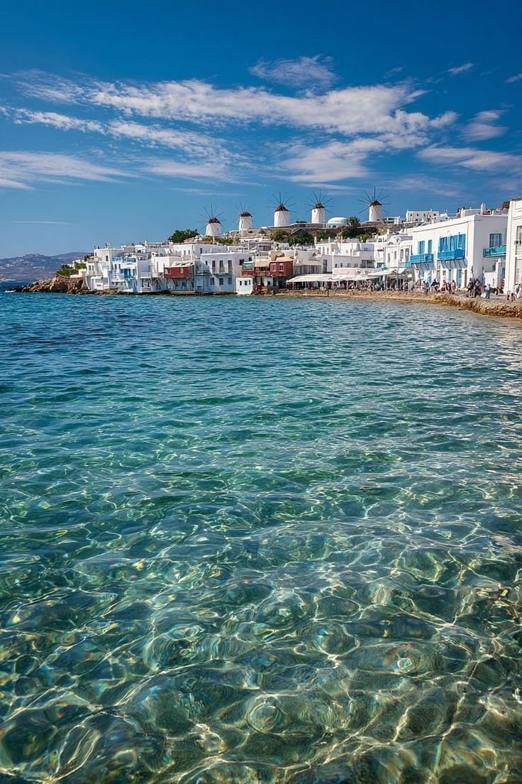 Milos Island Greece