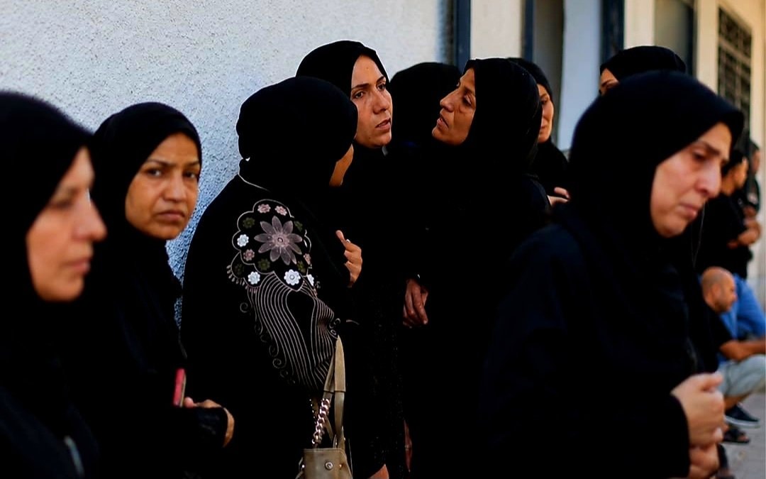 UNFPA report on Gaza displacement camps