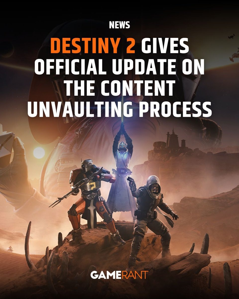 Destiny 2 unvaulting update progress bar