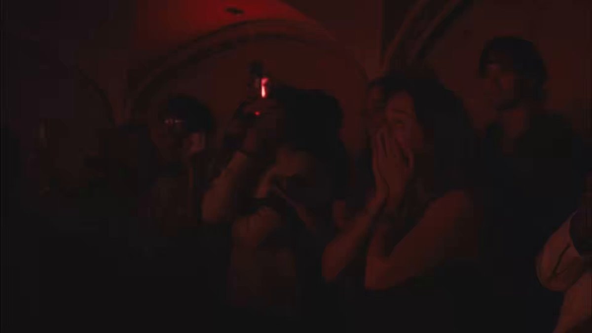cast reacts to Ella live