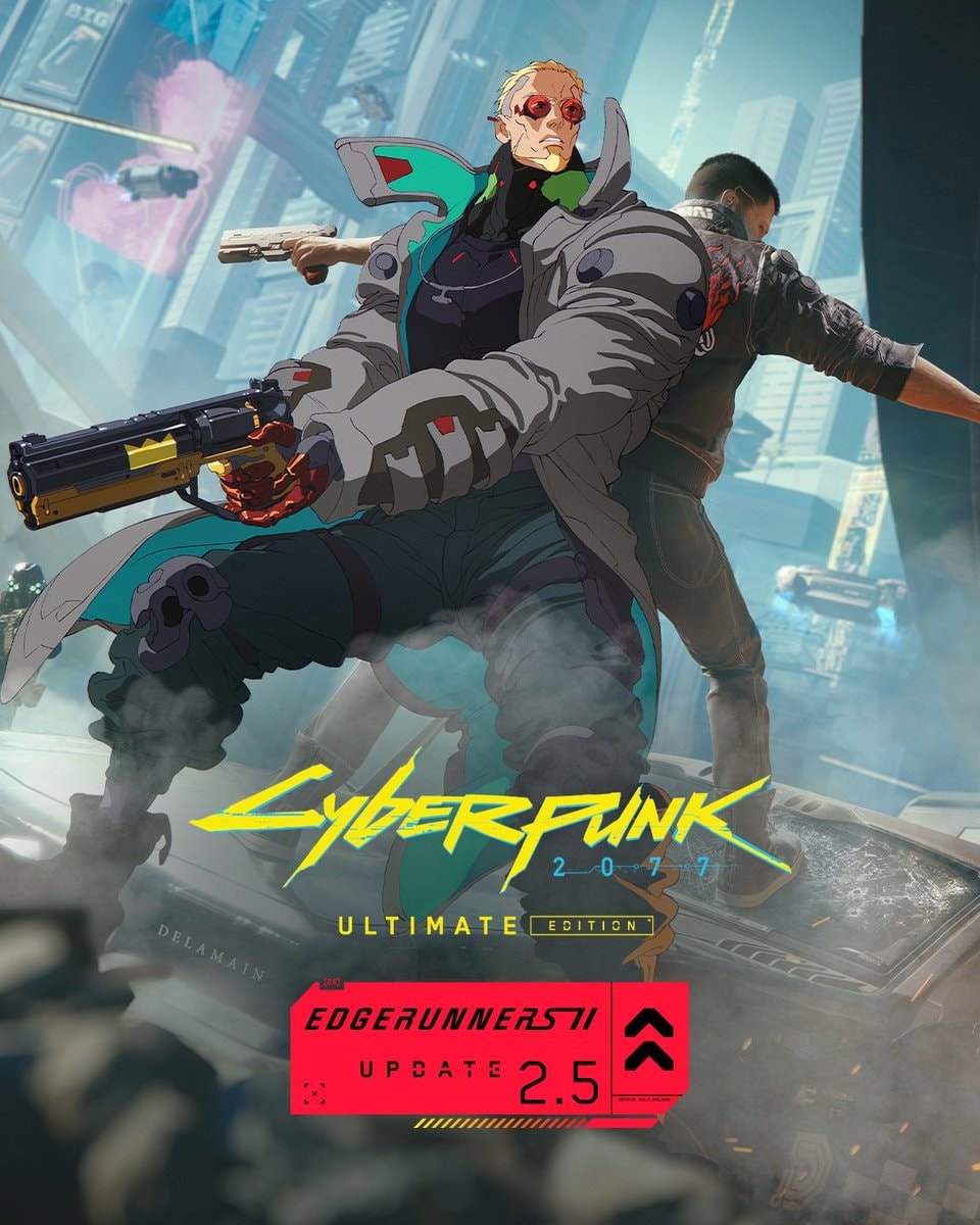 CYBERPUNK 2077 Update 2.5