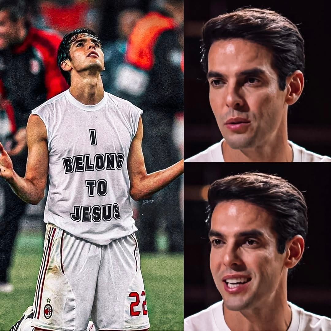 Ricardo Kaká faith declaration