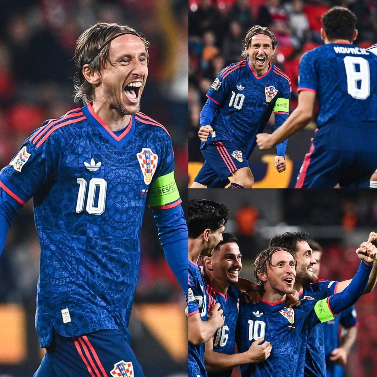 Luka Modric scores for Croatia