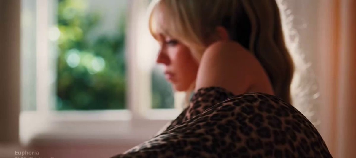 Sydney Sweeney Euphoria moment
