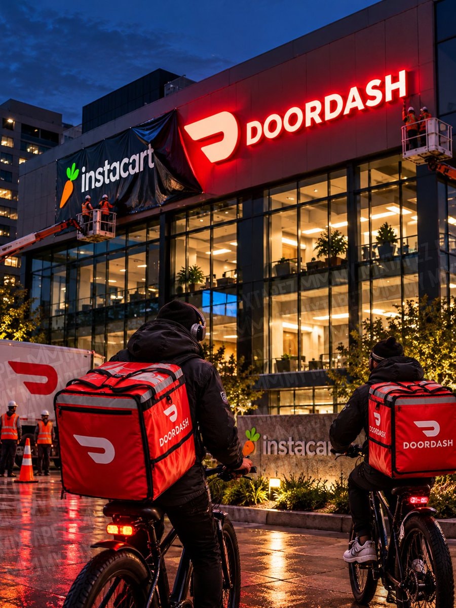DoorDash buys Instacart for $17B