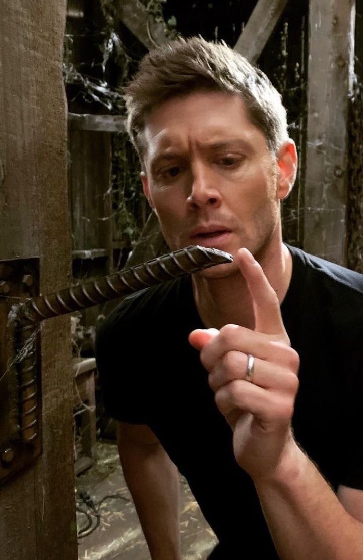 Jensen Ackles on Dean vs Soldier Boy (photo 2 of 2)