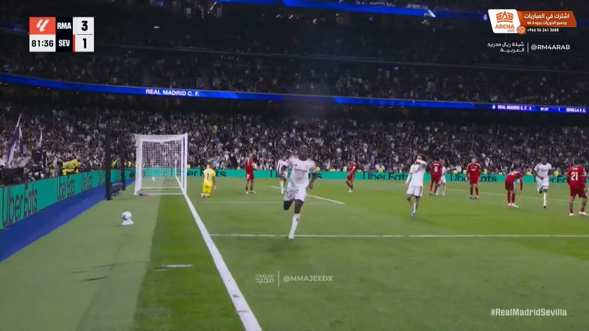 Diomande Lebron silencer celebration
