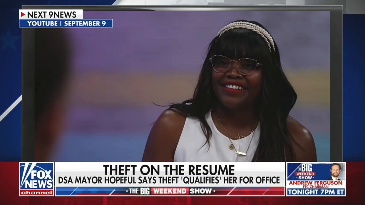 Shontel Lewis Denver Mayor Theft Qualifies