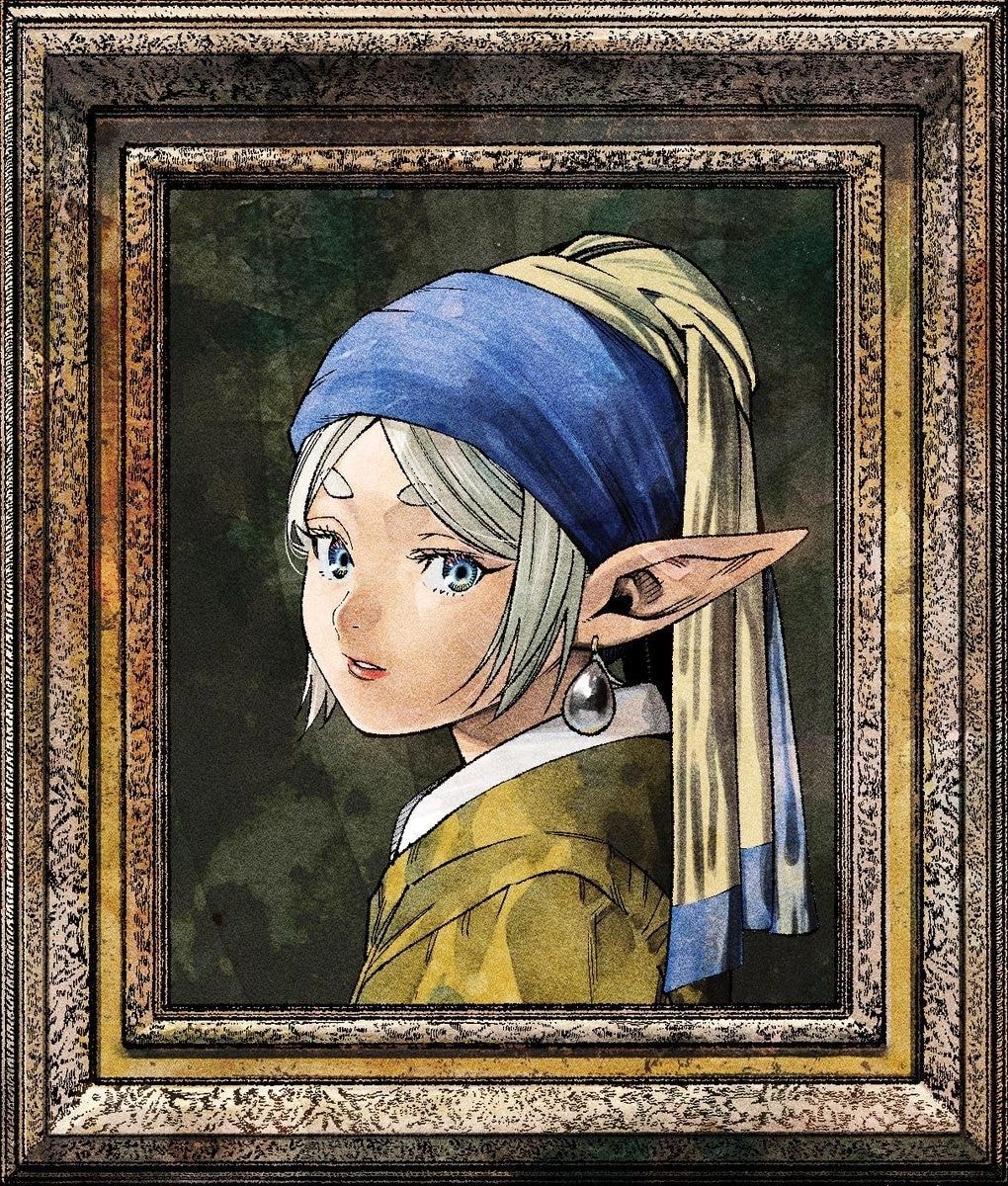 Frieren Vermeer fan edit 🥹