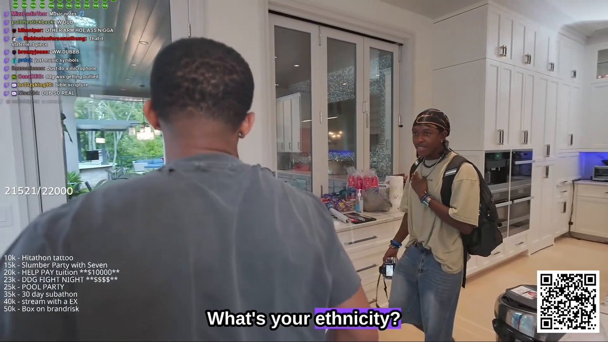 DDG shocked by Dominican Korean woman