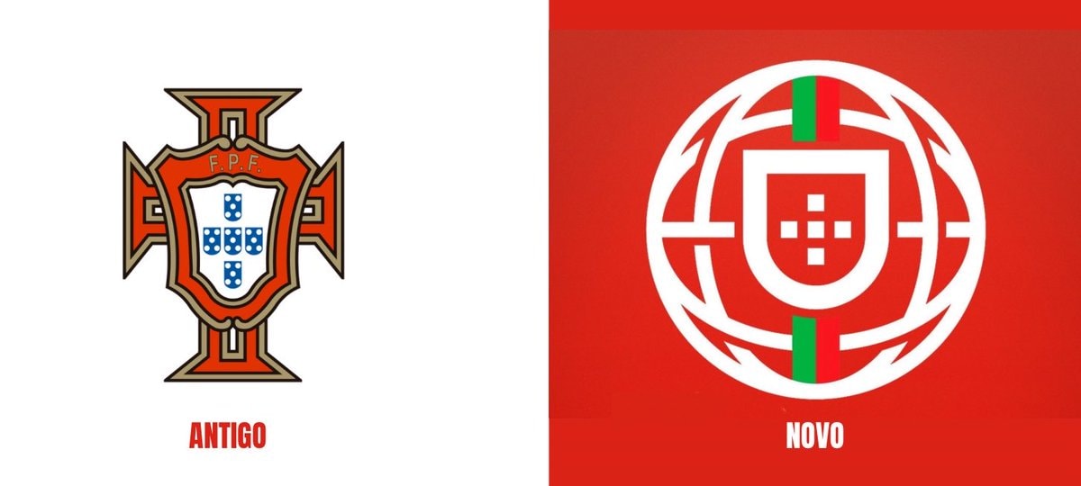 Portugal football federation new logo