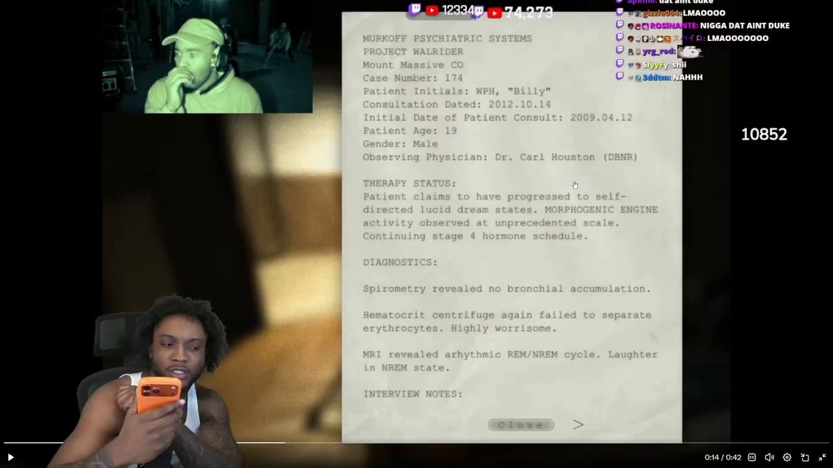 Kai Cenat Duke Dennis impersonation Kai Cenat Duke Dennis impersonation