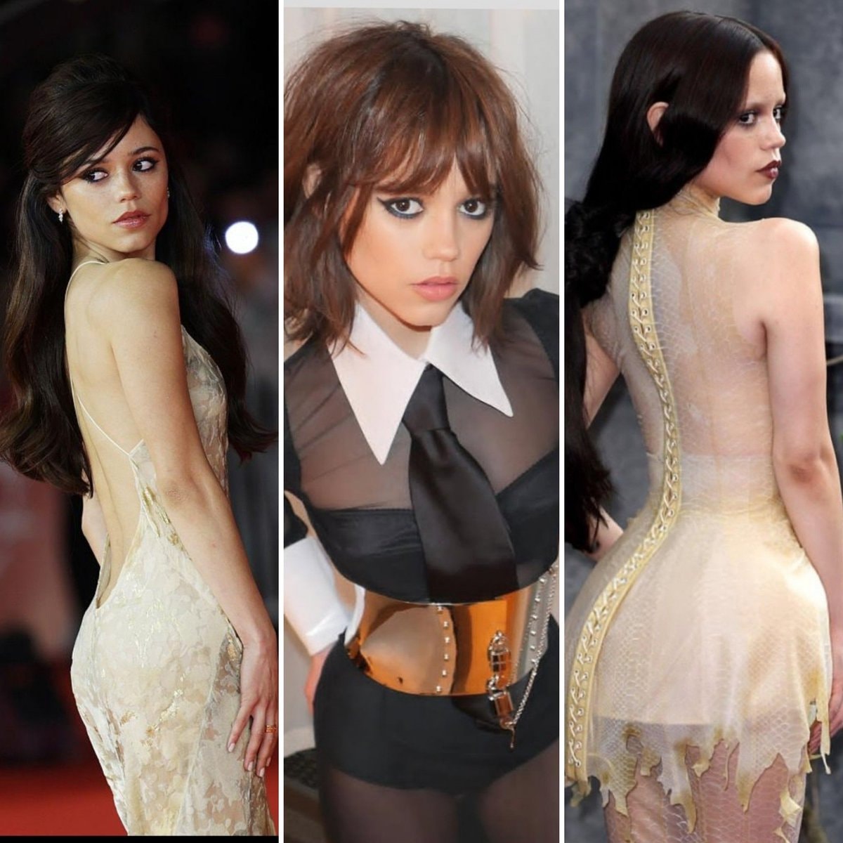 Jenna Ortega Rome Film Festival looks
