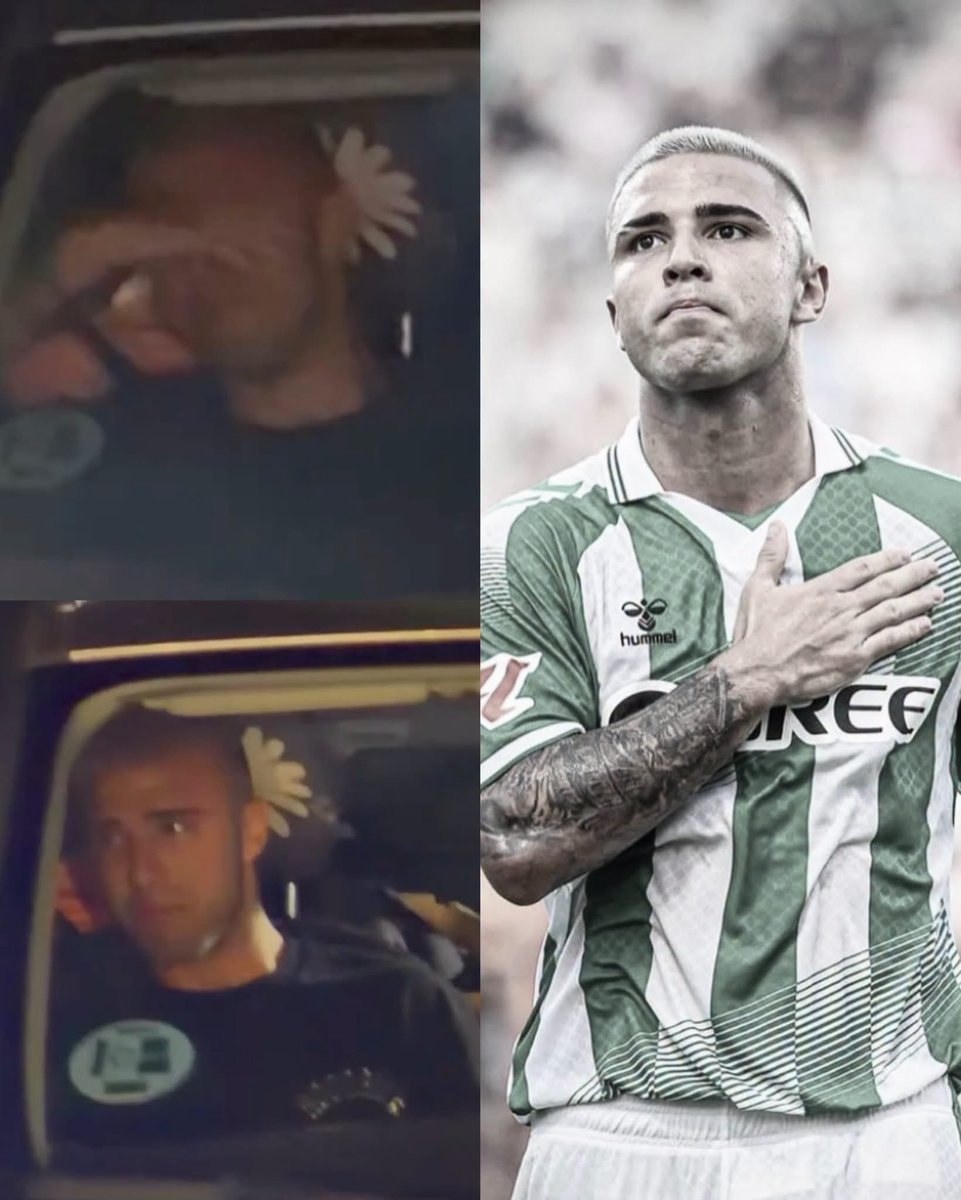 Pablo García leaves Real Betis for Ceballos return