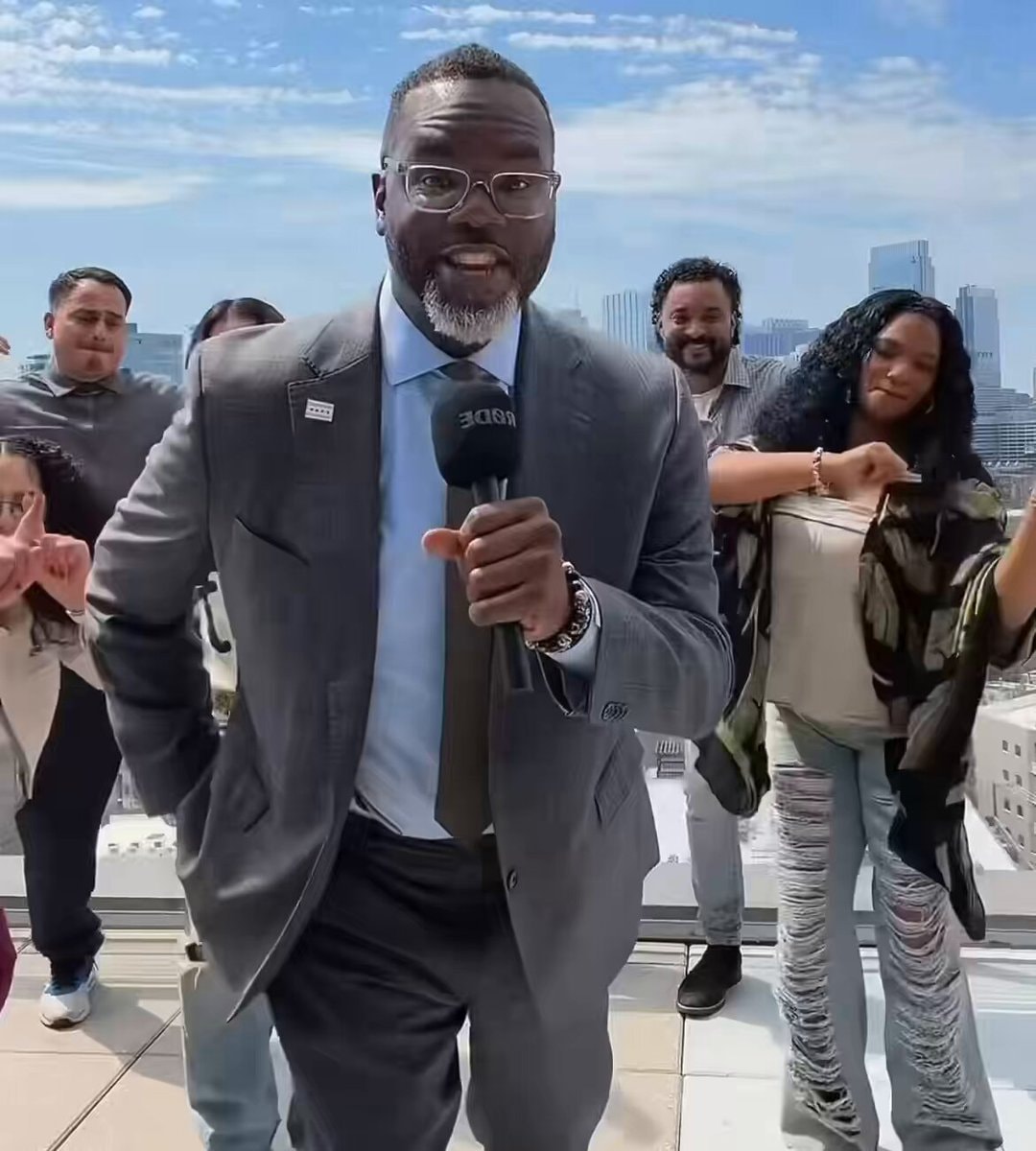 Chicago Mayor dance off backlash