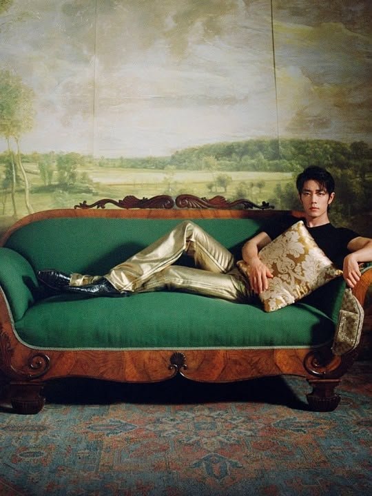 Xiao Zhan Gucci