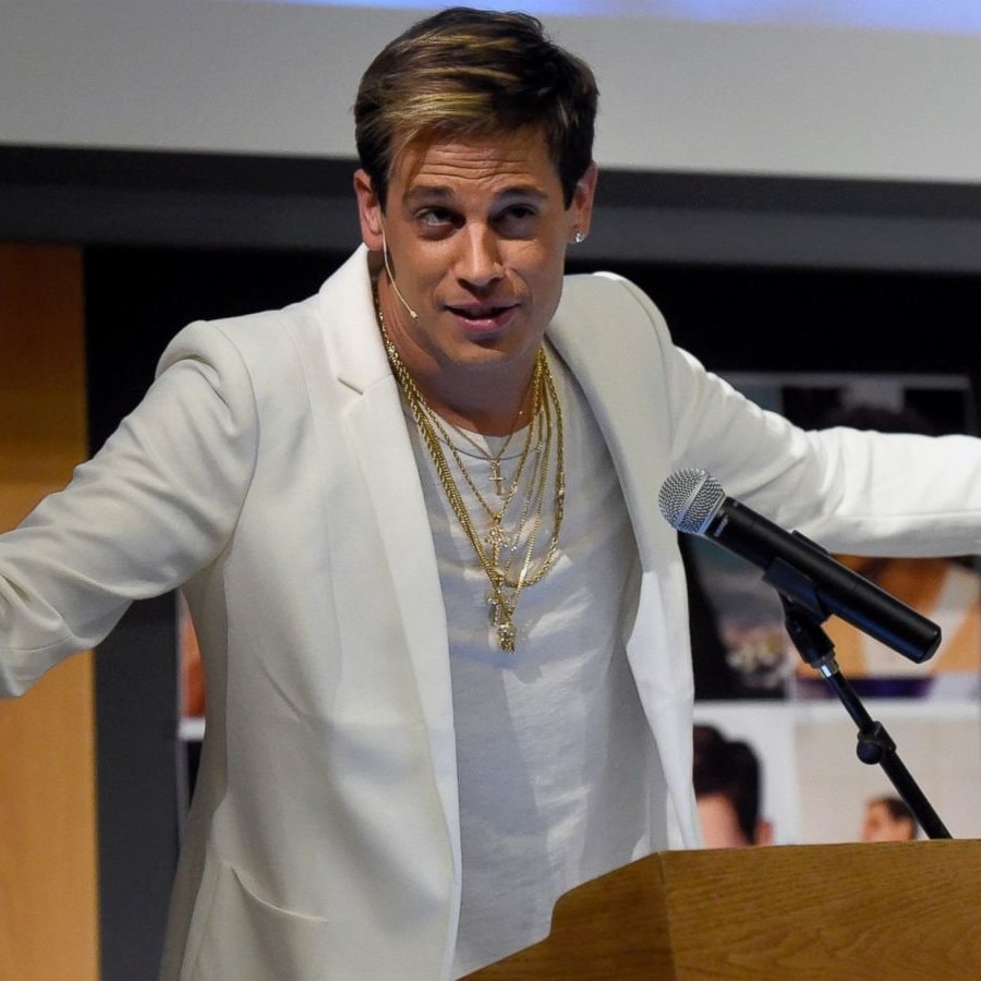 Milo Yiannopoulos detained