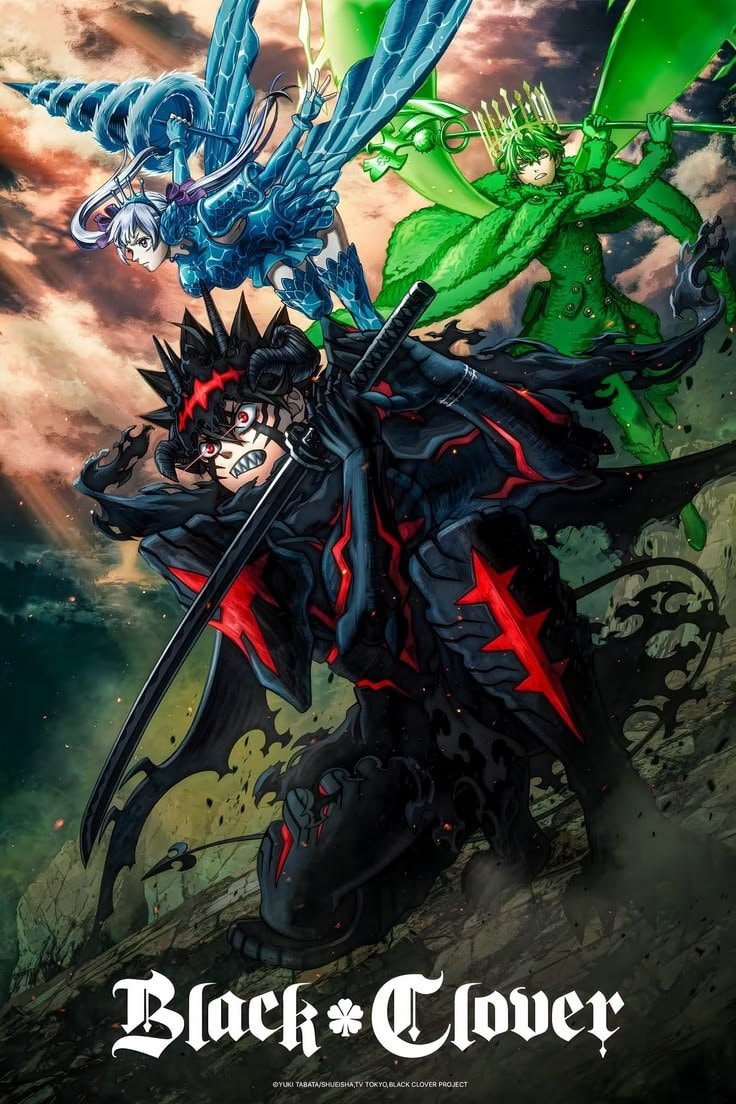 Black Clover new season announcement (photo 2 of 2)