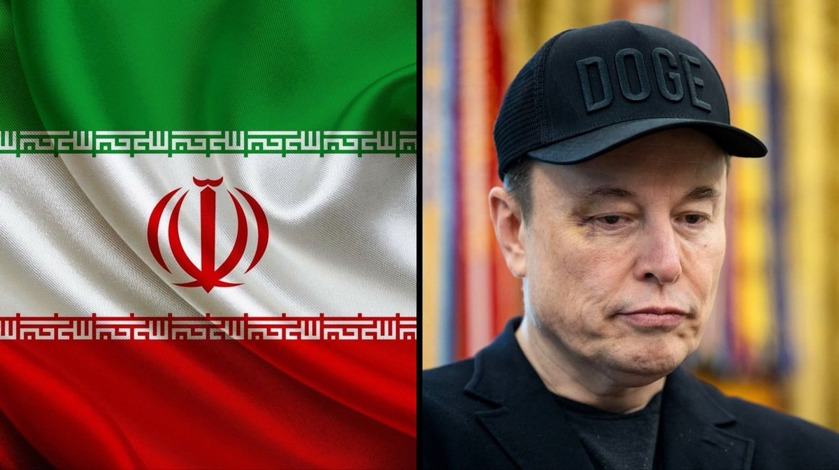 Iran Starlink military target Elon Musk