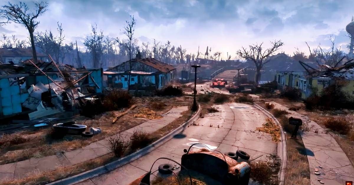 Open-world game returning home Open-world game returning home