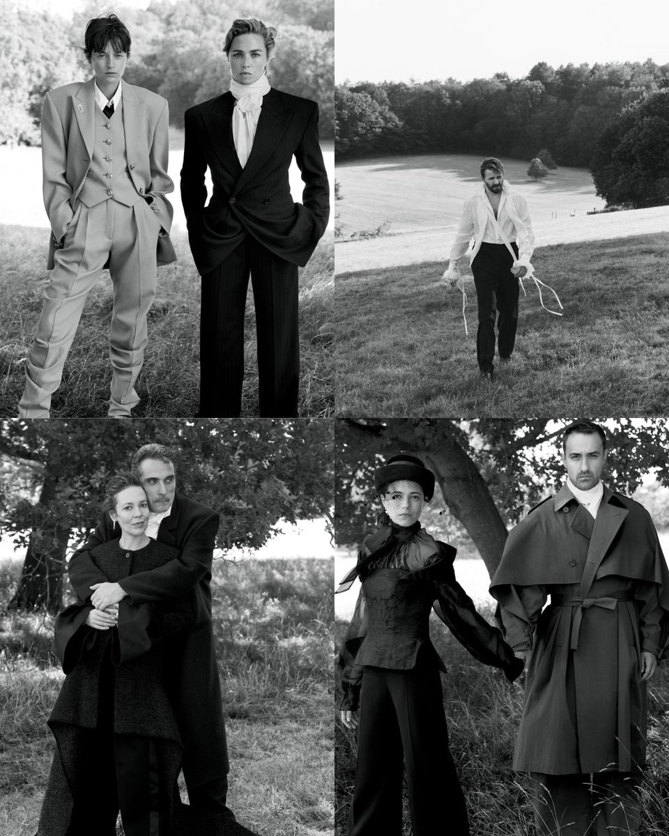 Pride and Prejudice cast British Vogue