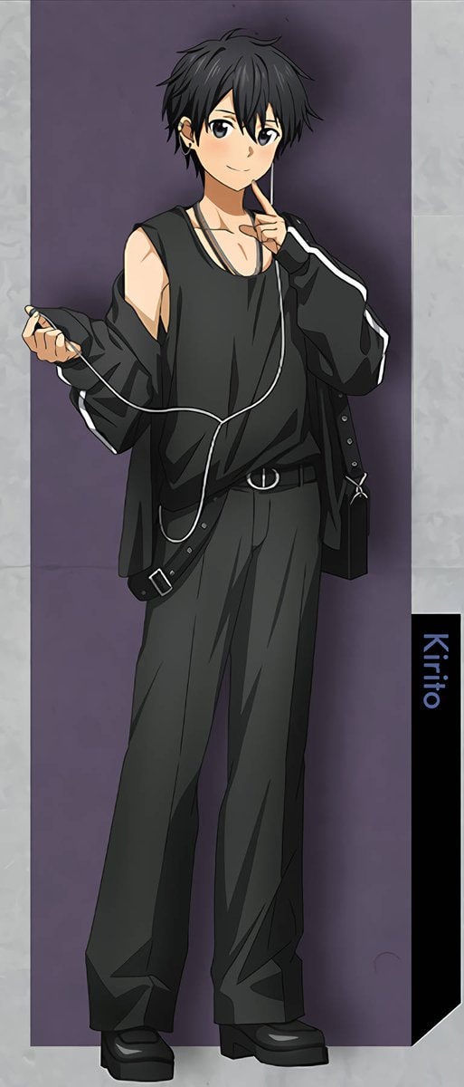 Kirito and Asuna SWORD ART ONLINE art (photo 3 of 4)