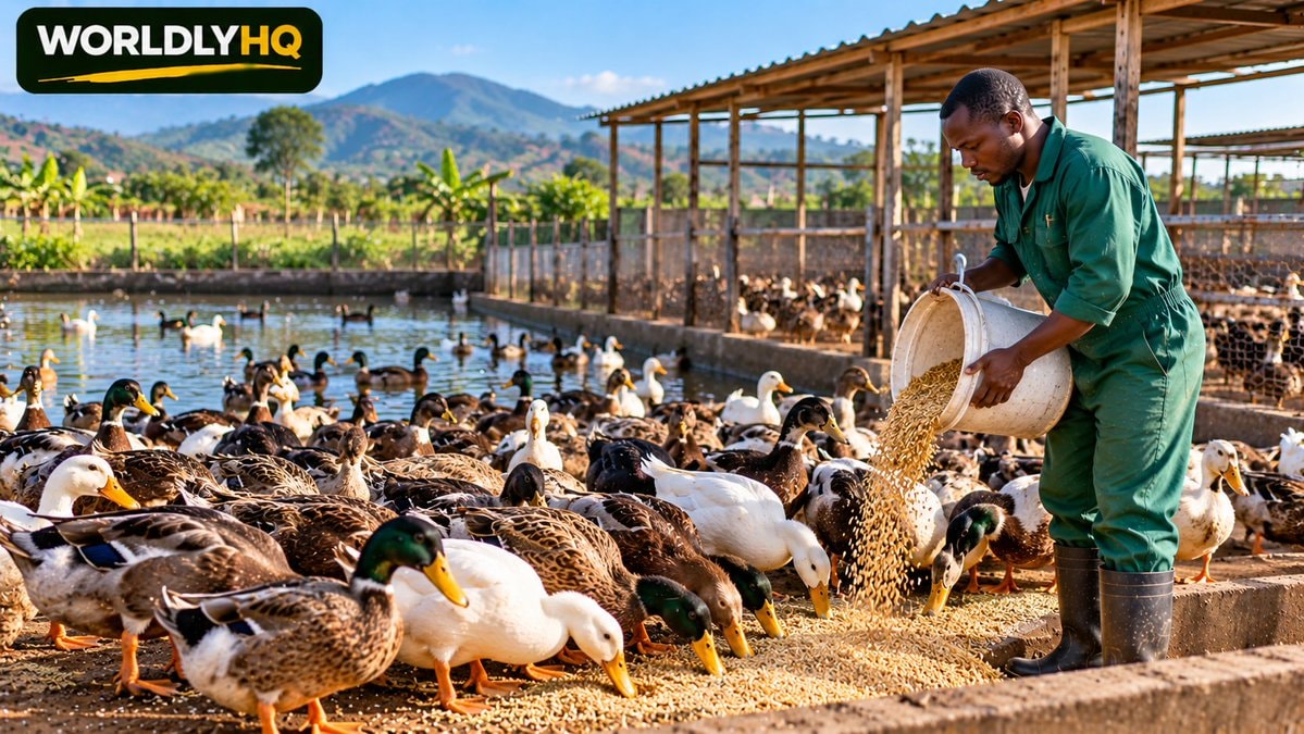 China leads global goose meat production 2024