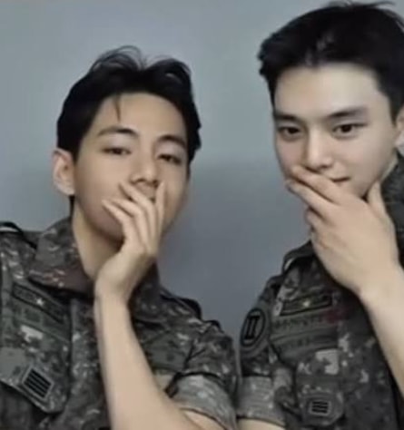 Song Kang and Taehyung