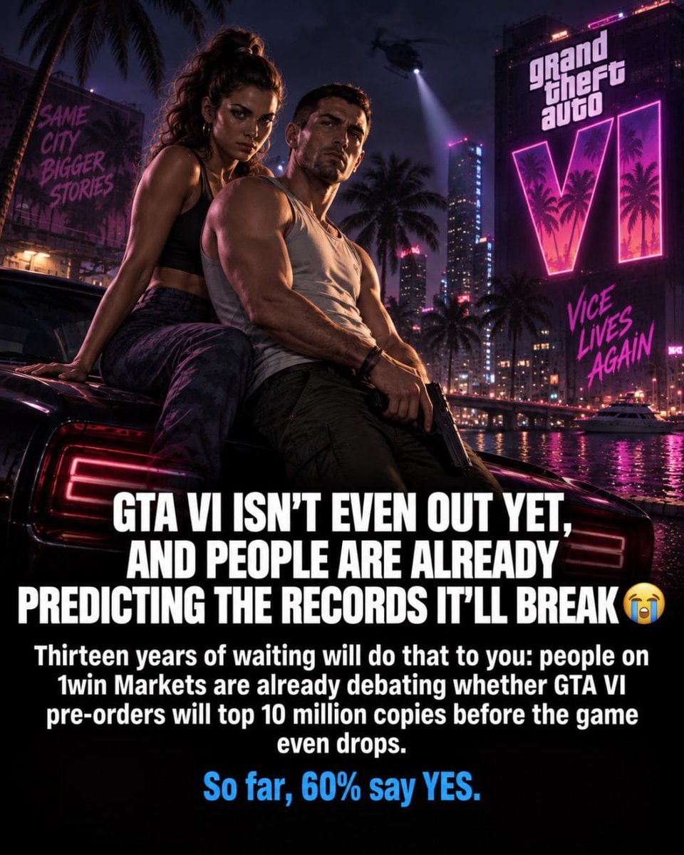 GTA VI pre-order poll 1win Markets (photo 3 of 4)