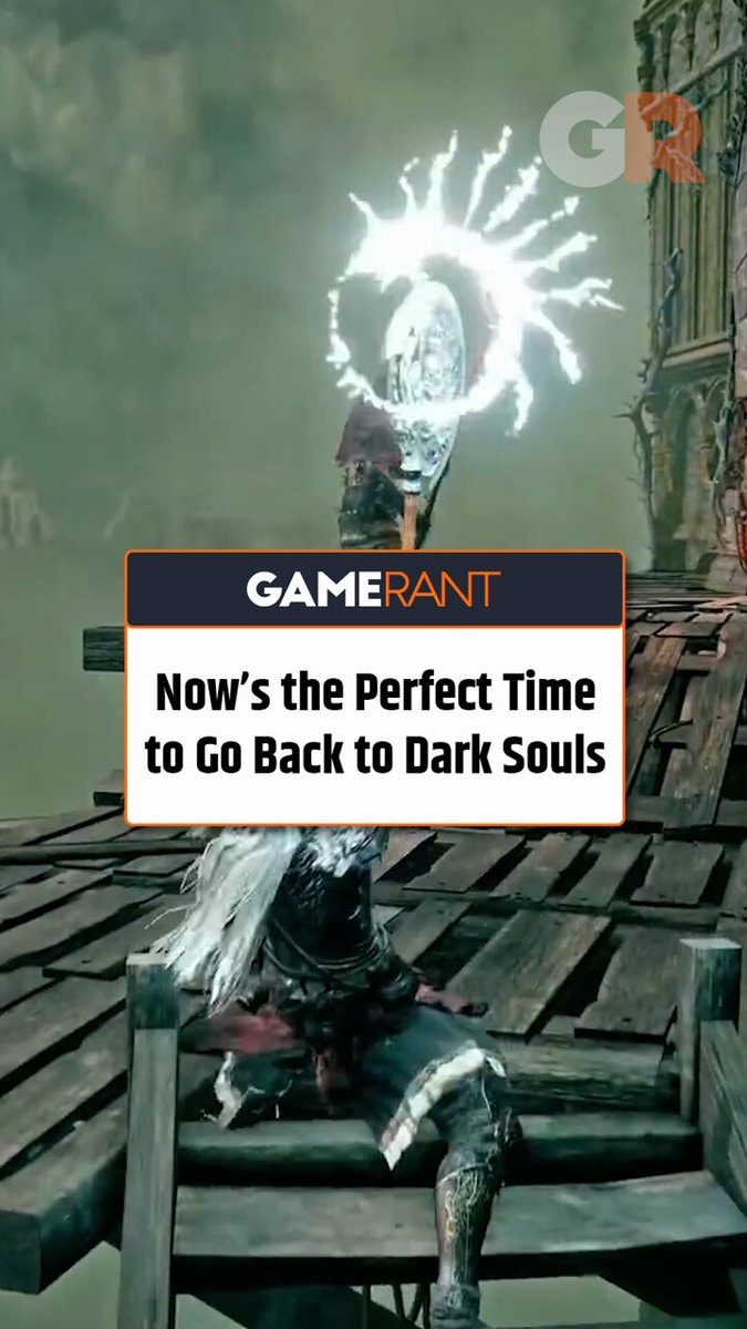 Dark Souls return recommendation