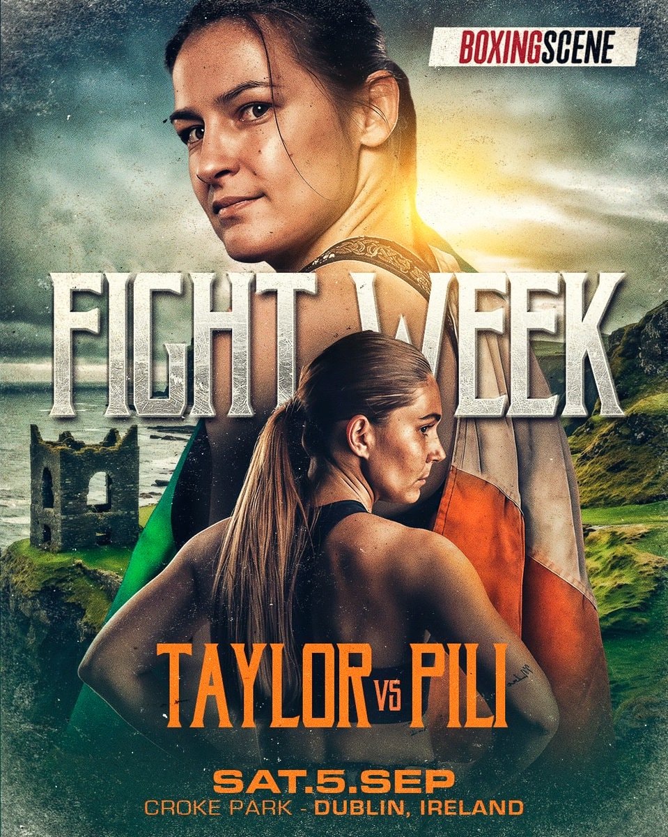 Katie Taylor vs Flora Pili Croke Park Katie Taylor vs Flora Pili Croke Park