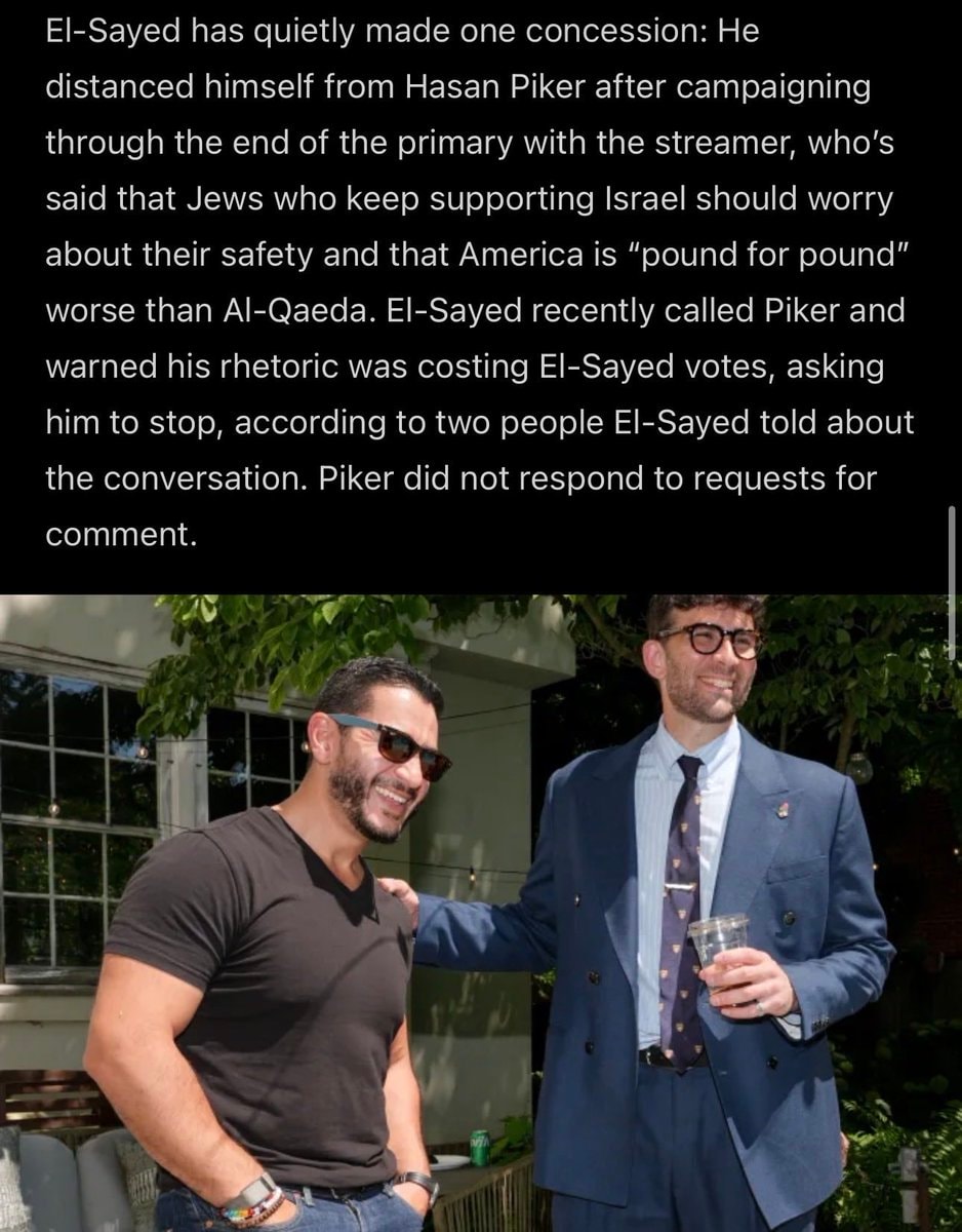 Abdul El Sayed call to Hasan over AES votes Abdul El Sayed call to Hasan over AES votes