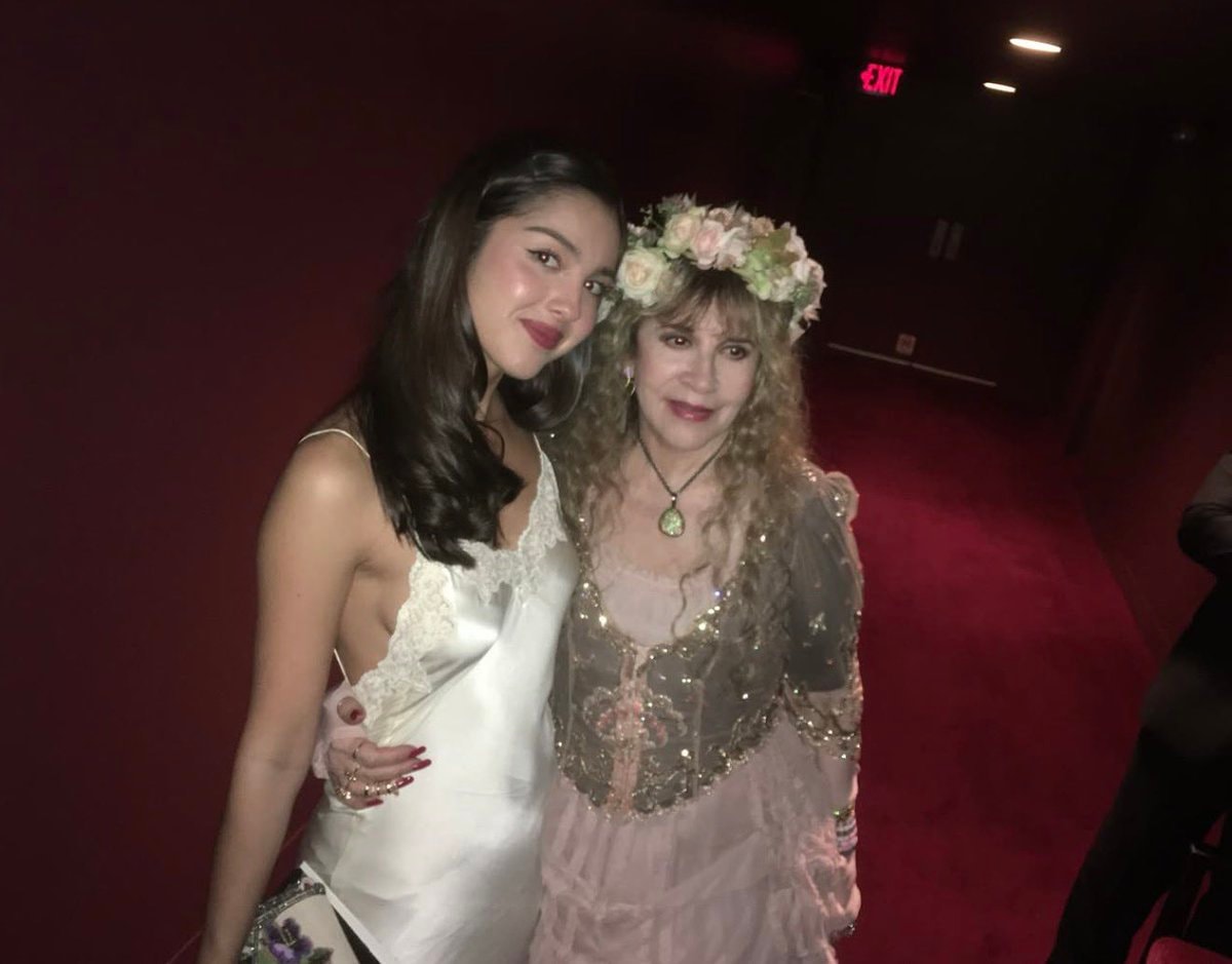 Olivia Rodrigo Stevie Nicks NYC Ballet Olivia Rodrigo Stevie Nicks NYC Ballet