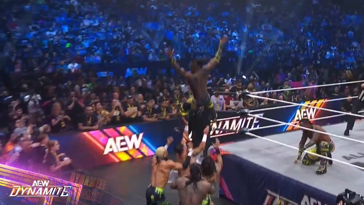 AEW Dynamite new additions